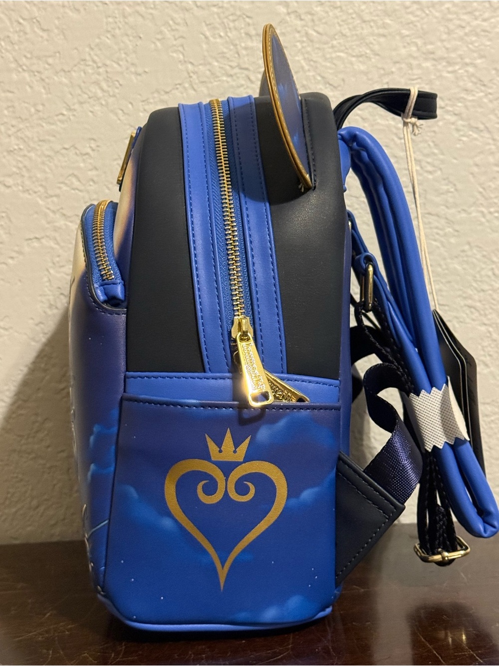 Loungefly Disney Kingdom Hearts Mini Backpack - Picture 2 of 4